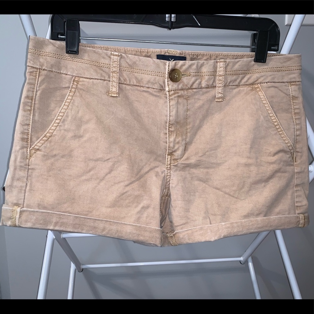 American Eagle Khaki shorts